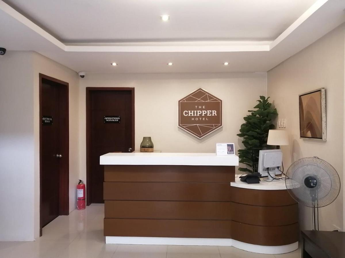 The Chipper Hotel Ciudad Quezon Exterior foto